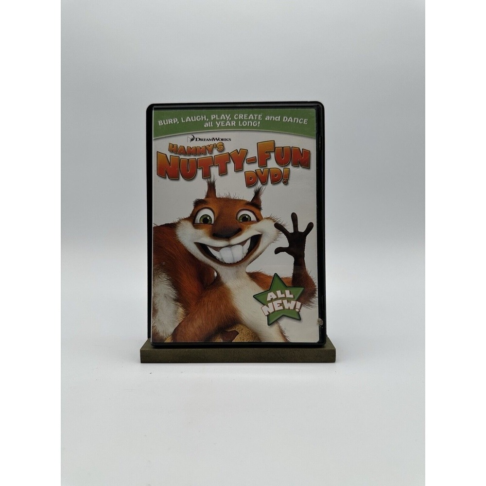 Dreamworks‎ - Hammy's Nutty Fun (DVD)